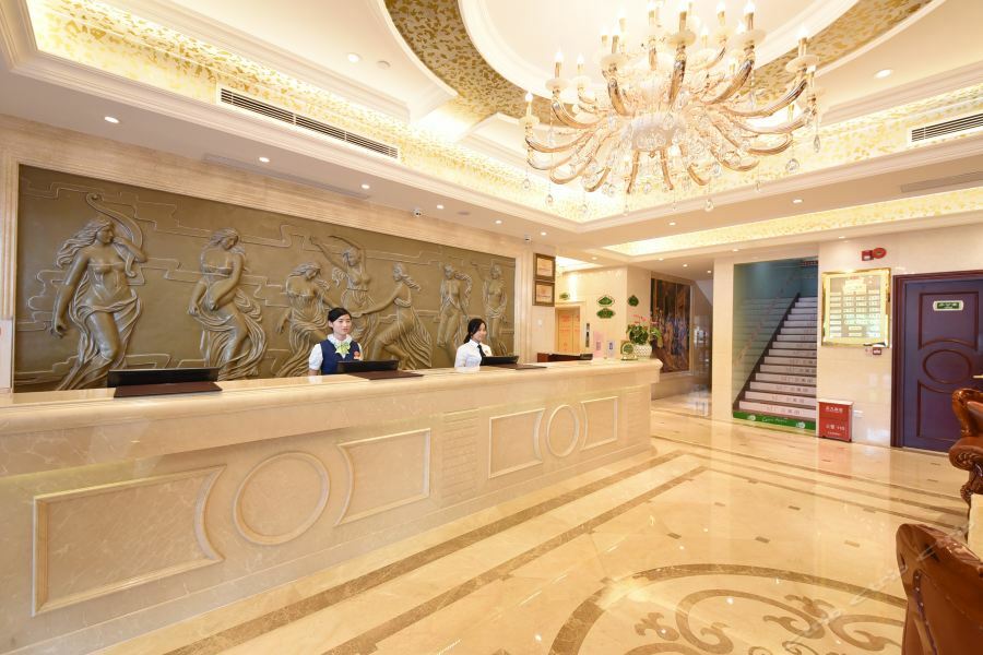 Vienna Hotel - Shenzhen Dongmen Hubei Metro Station Exterior foto